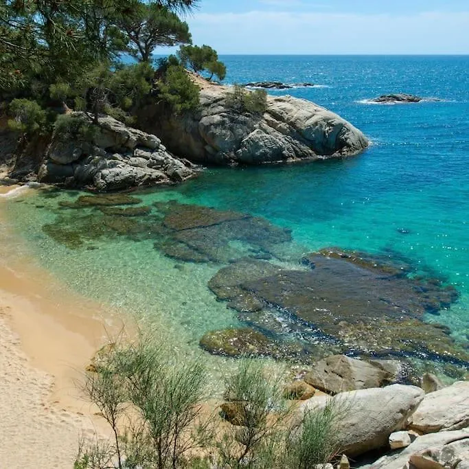 Apartamento Cala Del Pi Platja d'Aro 0*,